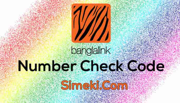 banglalink number check