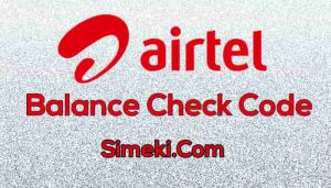 airtel balance check