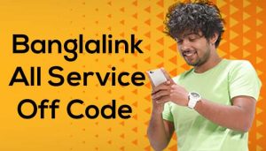 banglalink all service off code