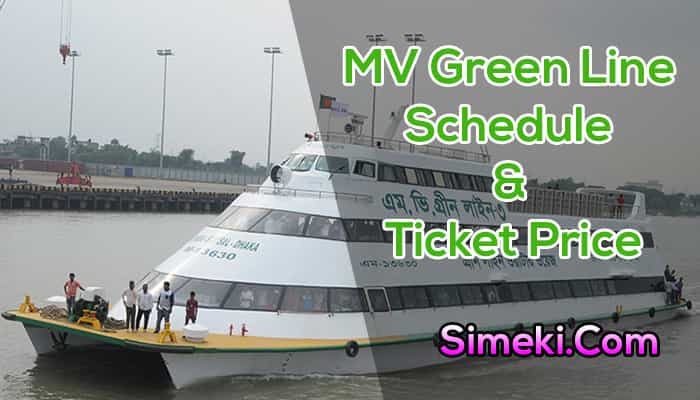 mv green line water bus schedule