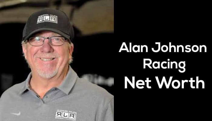 alan johnson racing net worth